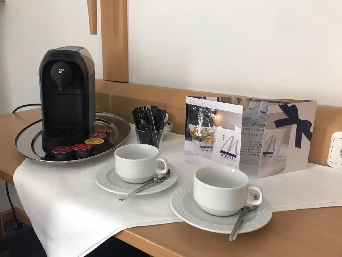 Miratel Hotel Mitterteich Bagian luar foto