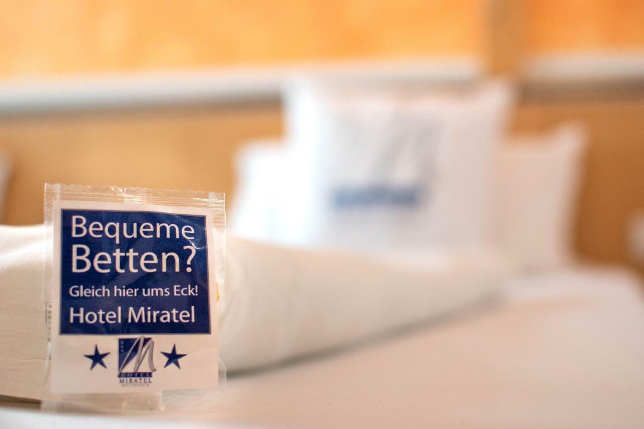 Miratel Hotel Mitterteich Bagian luar foto