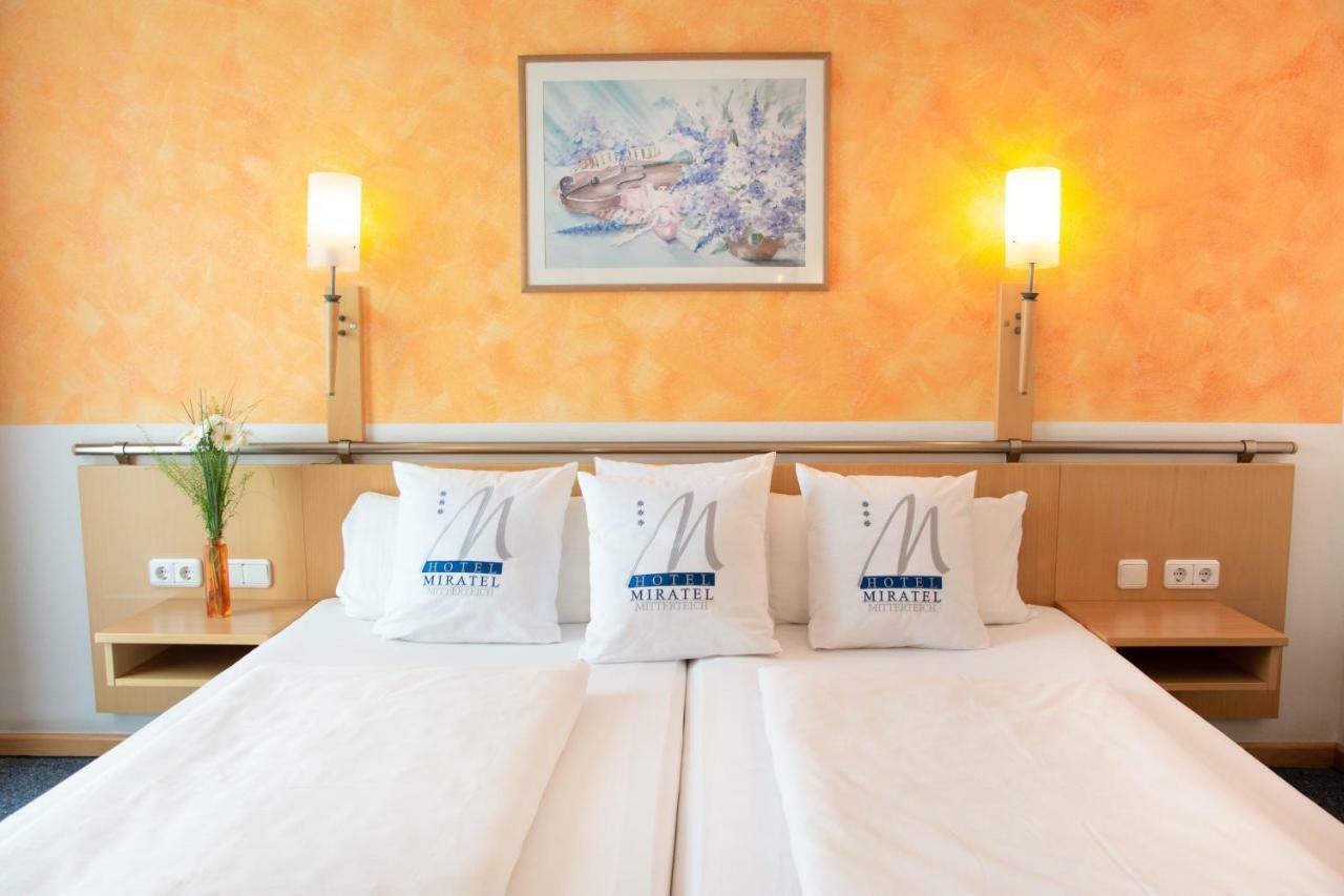 Miratel Hotel Mitterteich Bagian luar foto