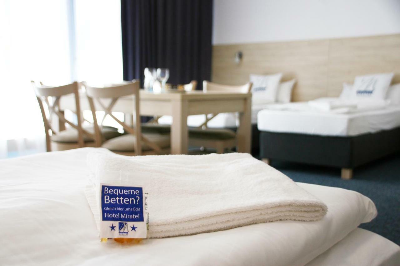Miratel Hotel Mitterteich Bagian luar foto